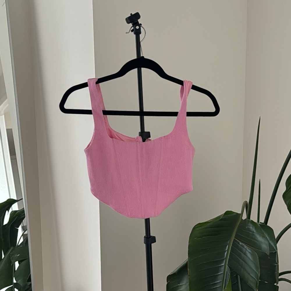 Pink Corset
